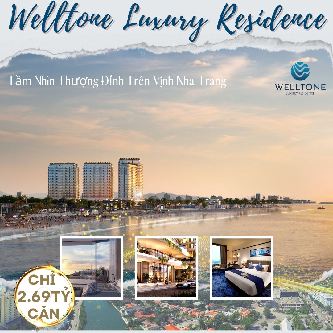 Thuế và các khoản phí, lệ phí liên quan Welltone Luxury Risedence