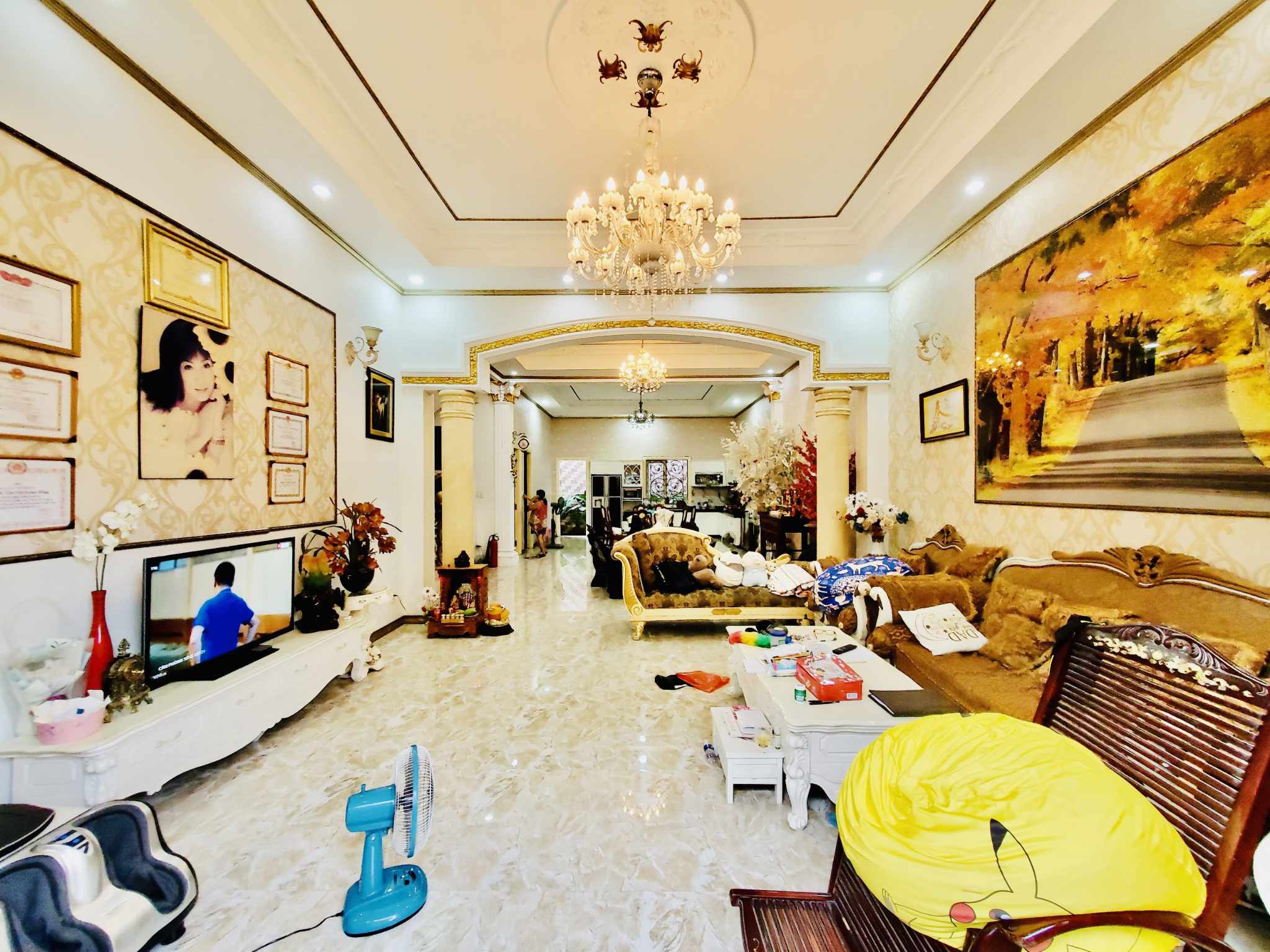 Biệt thự sân vườn, 275m, Lê Quang Định,Phường 11,Bình Thạnh,chỉ 35 tỷ.