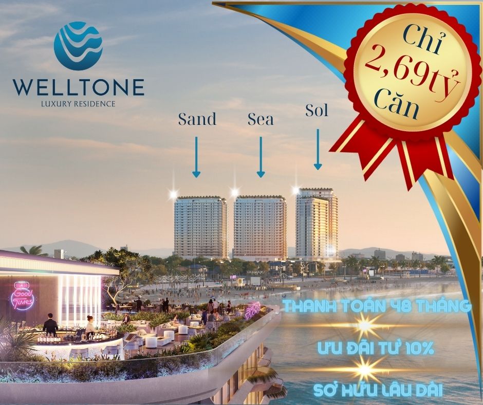 Bảo hành nhà ở Welltone Luxury Residence