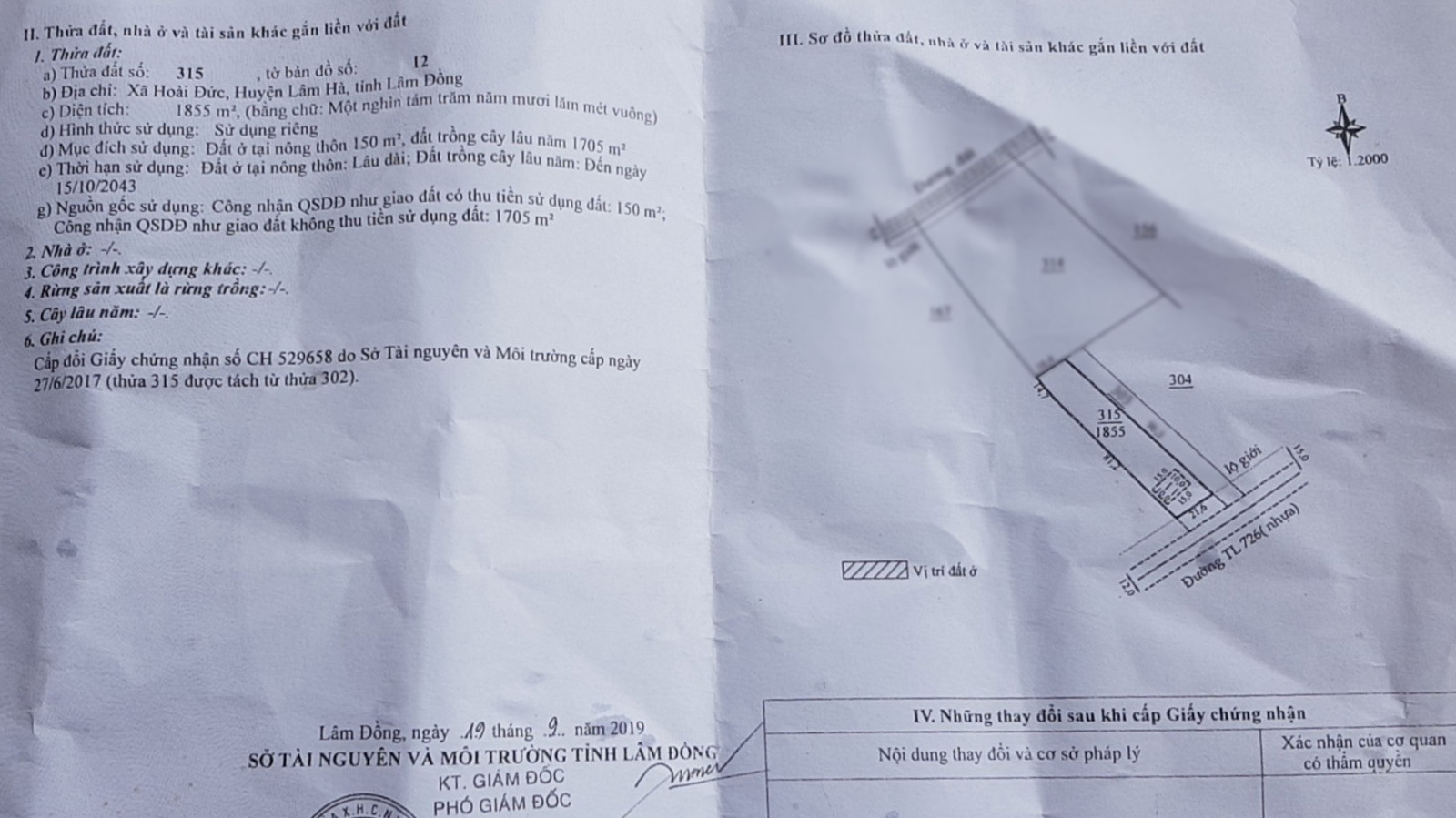 Bán nhà đất 9,2 tỷ mặt tiền hơn 21m vườn rộng gần UBND Xã Hoài Đức