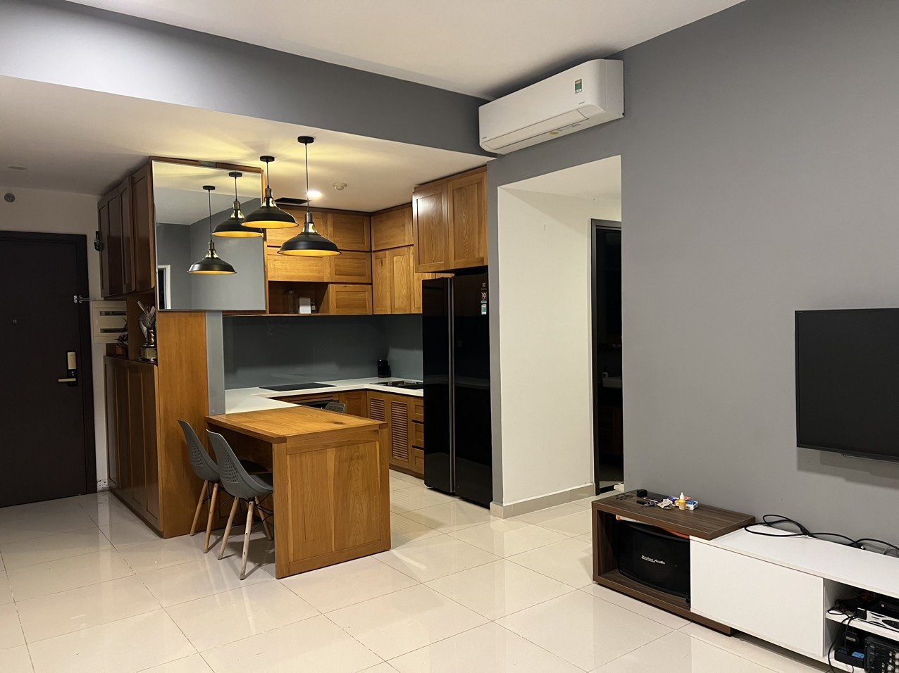 Cho thuê căn hộ chung cư 3PN, 98m2, 20 triệu/tháng, Nhà Bè, HCM
