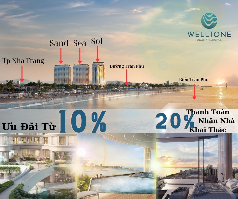 Phí quản lý hàng tháng căn hộ Welltone Luxury Residence