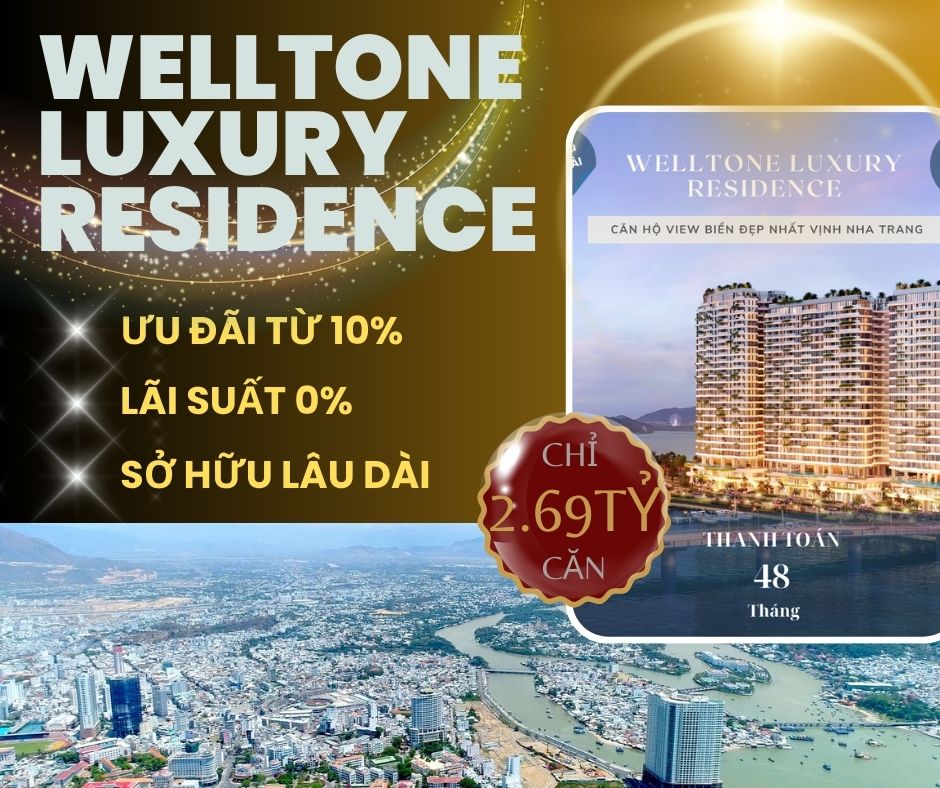 Quy hoạch không gian kiến trúc cảnh quan và thiết kế đô thị Welltone