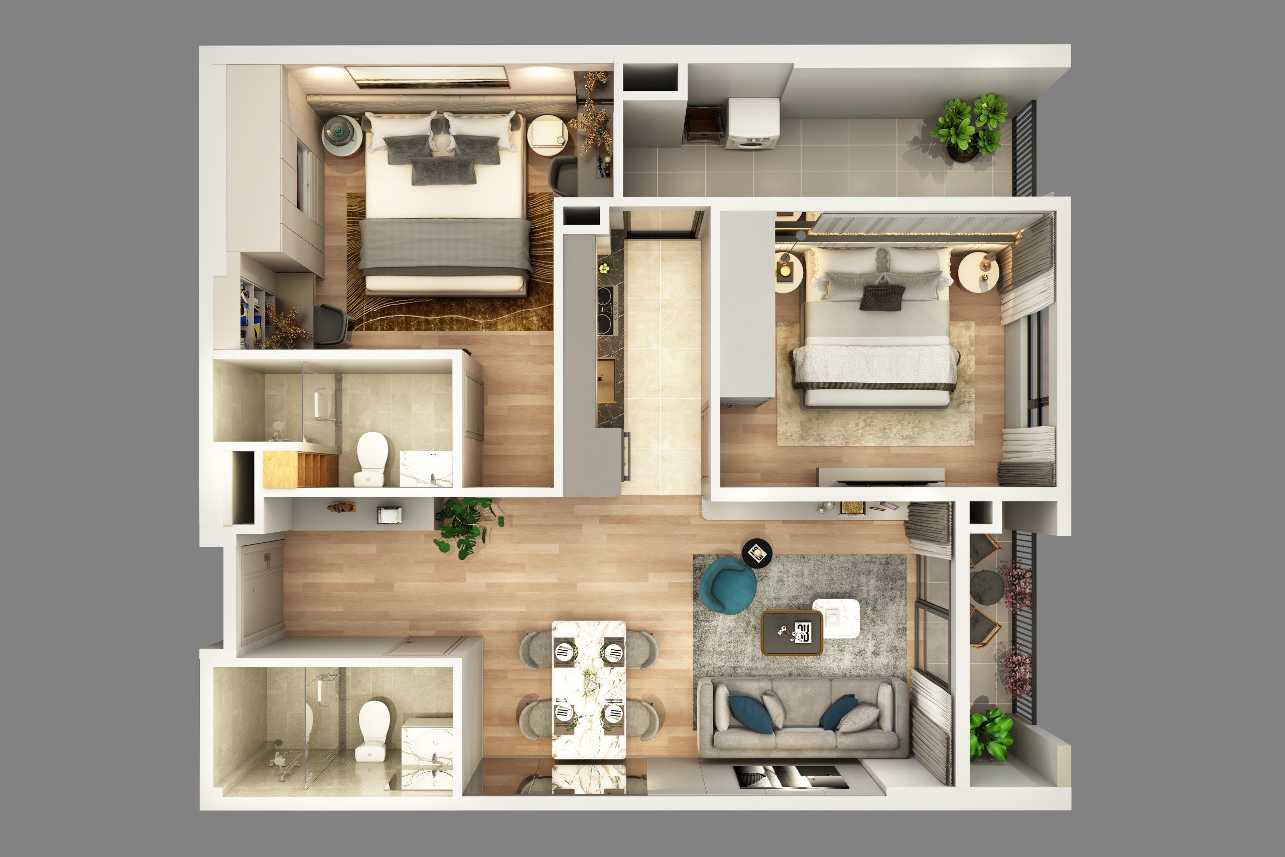 Bán chung cư moolight phía tây Hà Nội ,miễn phí vận hành hai năm