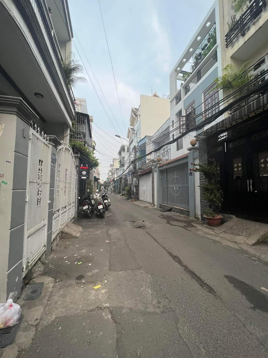 BÁN NHÀ SÁT MẶT TIỀN NGUYỄN SỸ SÁCH _70M2 _ NGANG 5 _ NHỈNH 5 TỶ