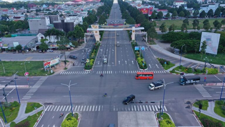 Sở Hữu Ngay Đất Sổ Sẵn Ngay Trung Tâm Hành Chính Bàu Bàng-Bình Dương