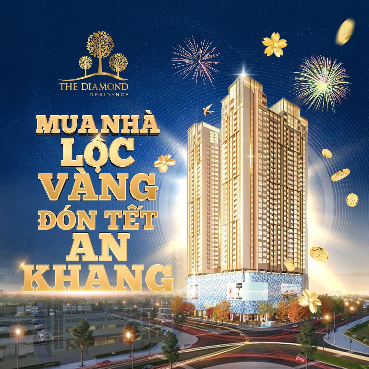 Mở Bán Căn hộ 104m2 Hot nhất BRG Diamond Residence số 25 Lê Văn Lương