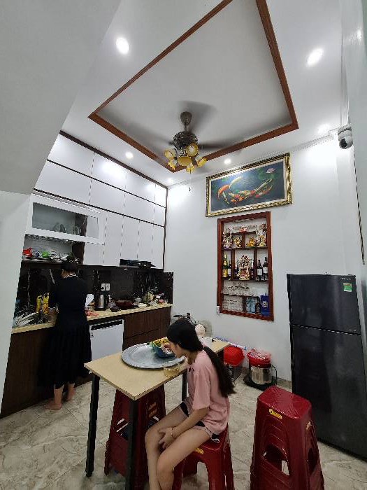 NHÀ ĐẸP  TÂN MAI 40M NGÕ THÔNG TIỆN ÍCH NGẬP TRÀN