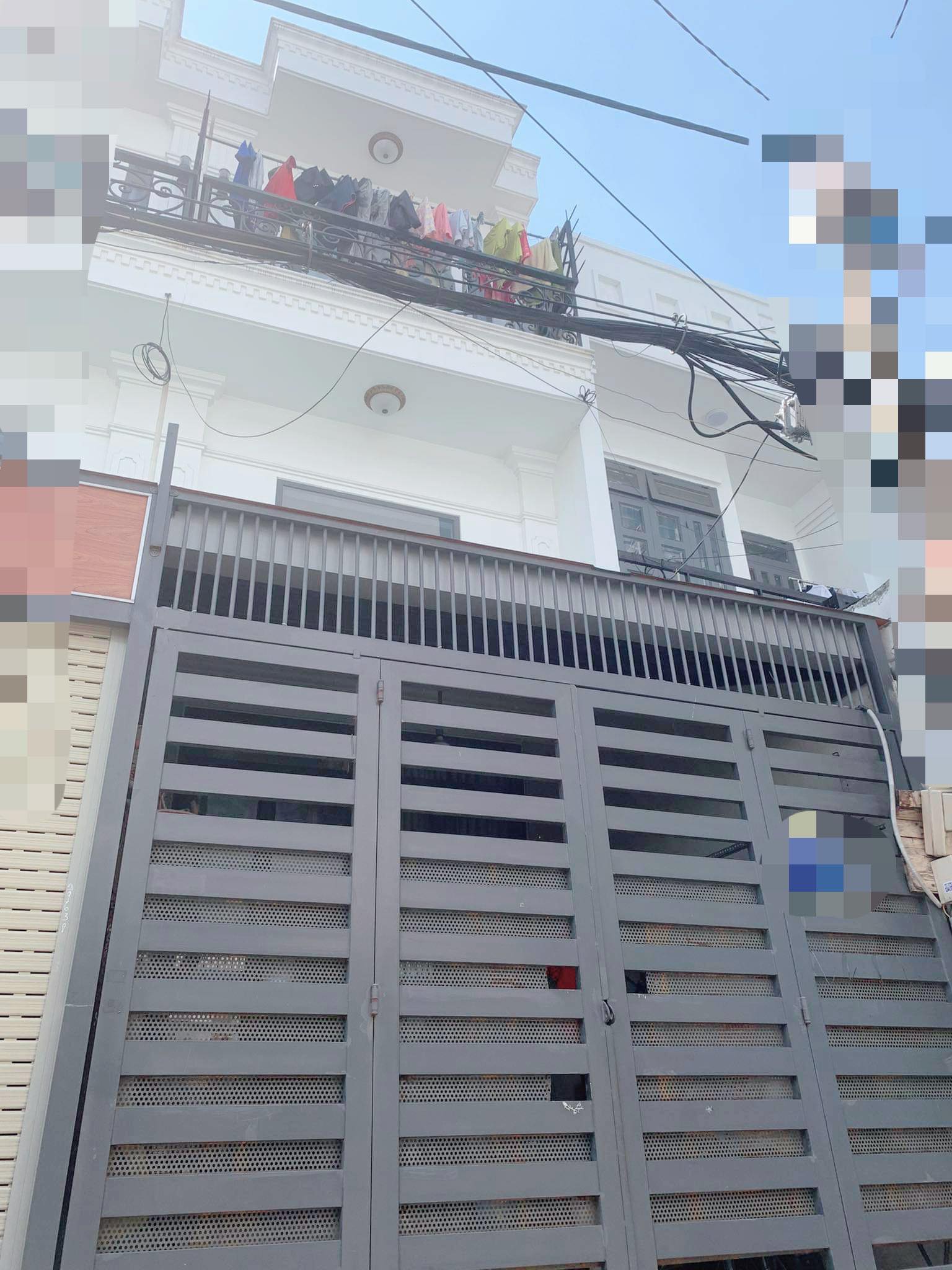 BÁN NHÀ SHR-HXH 45M2-3TANF NGAY EMART PHAN HUY ÍCH GÒ VẤP - 4TY NHỈNH