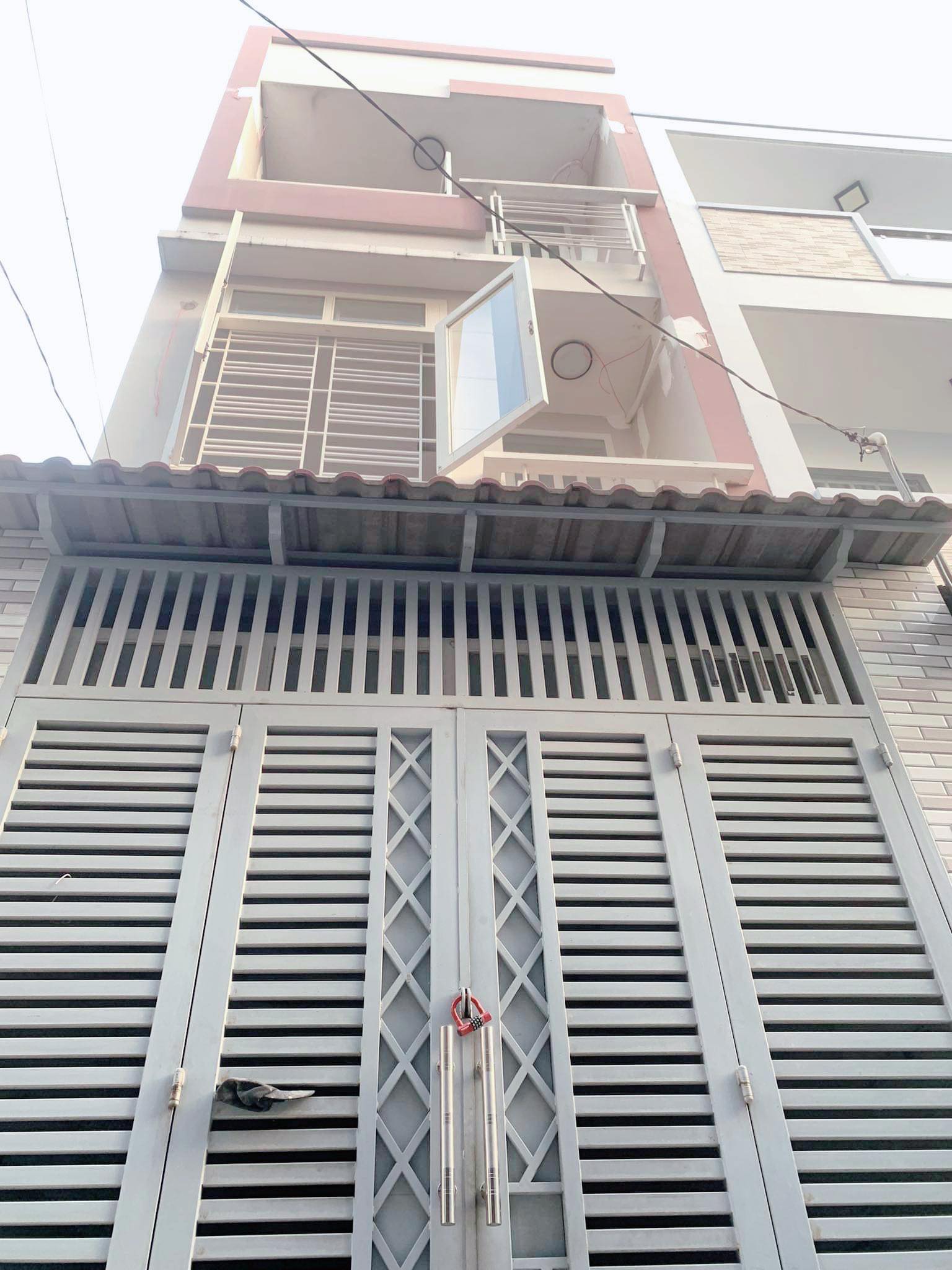 BÁN NHÀ SHR 46M2-3TANG NGUYỄN DUY CUNG GÒ VẤP -GẦN EMART - 4TY NHỈNH