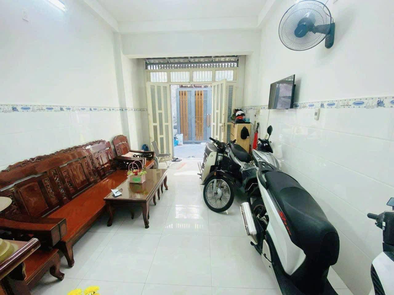 BÁN NHÀ SHR 46M2-3TANG NGUYỄN DUY CUNG GÒ VẤP -GẦN EMART - 4TY NHỈNH