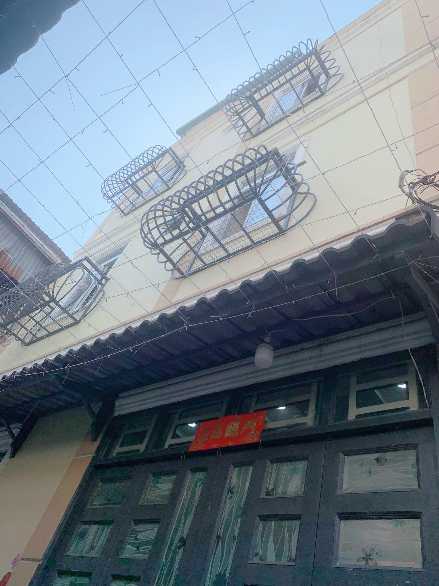 BÁN NHÀ 36M2-3TANG NGAY EMART PHAN HUY ÍCH-HẺM KIAMONING-3TY NHỈNH