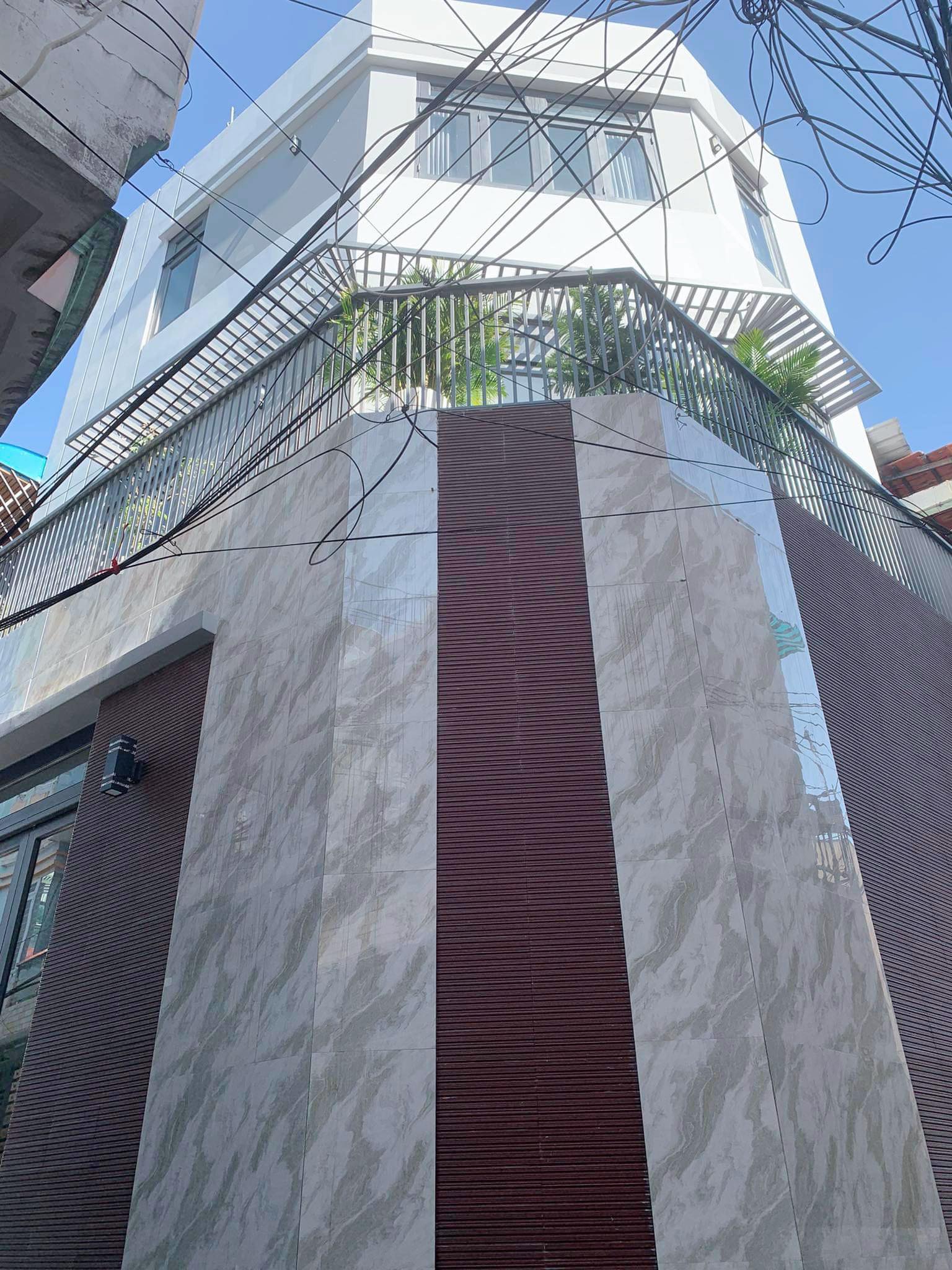 BÁN NHÀ 2MT SHR-HXH 38M2-3TANG QUANG TRUNG GÒ VẤP -FULL NT - 4TY NHỈNH