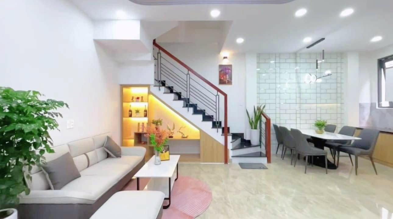 BÁN NHÀ 2MT SHR-HXH 38M2-3TANG QUANG TRUNG GÒ VẤP -FULL NT - 4TY NHỈNH