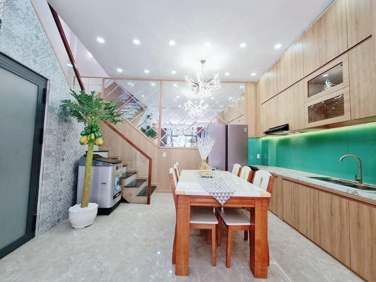 BÁN NHÀ 37M2-2TANG PHAN HUY ÍCH-HXH ĐỖ CỬA - NỞ HẬU TÀI LỘC-4TY NHỈNH