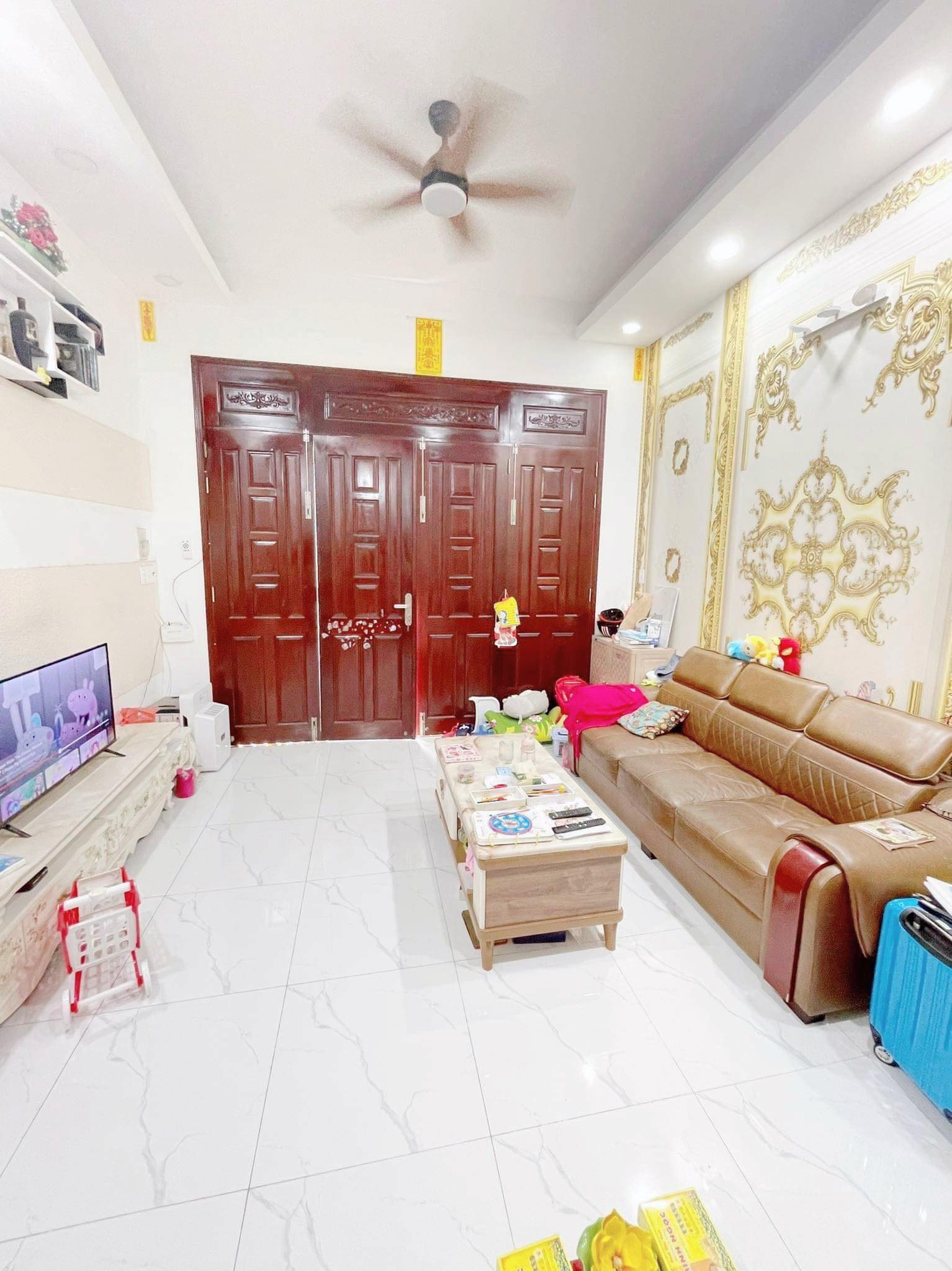 BÁN NHÀ HXH 37M2-3TANG PHAN HUY ÍCH GÒ VẤP-LIỀN KỀ EMART -5 TỶ NHỈNH