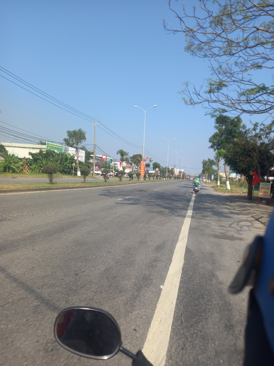 Bán lô mặt tiền kinh doanh QL1A Hòa Phước, Đà Nẵng 2.x tỷ ngang 5