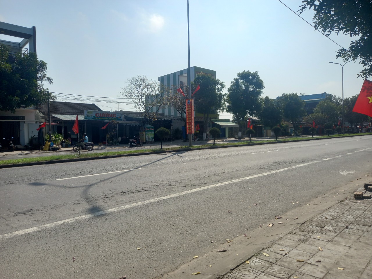 Bán lô mặt tiền kinh doanh QL1A Hòa Phước, Đà Nẵng 2.x tỷ ngang 5