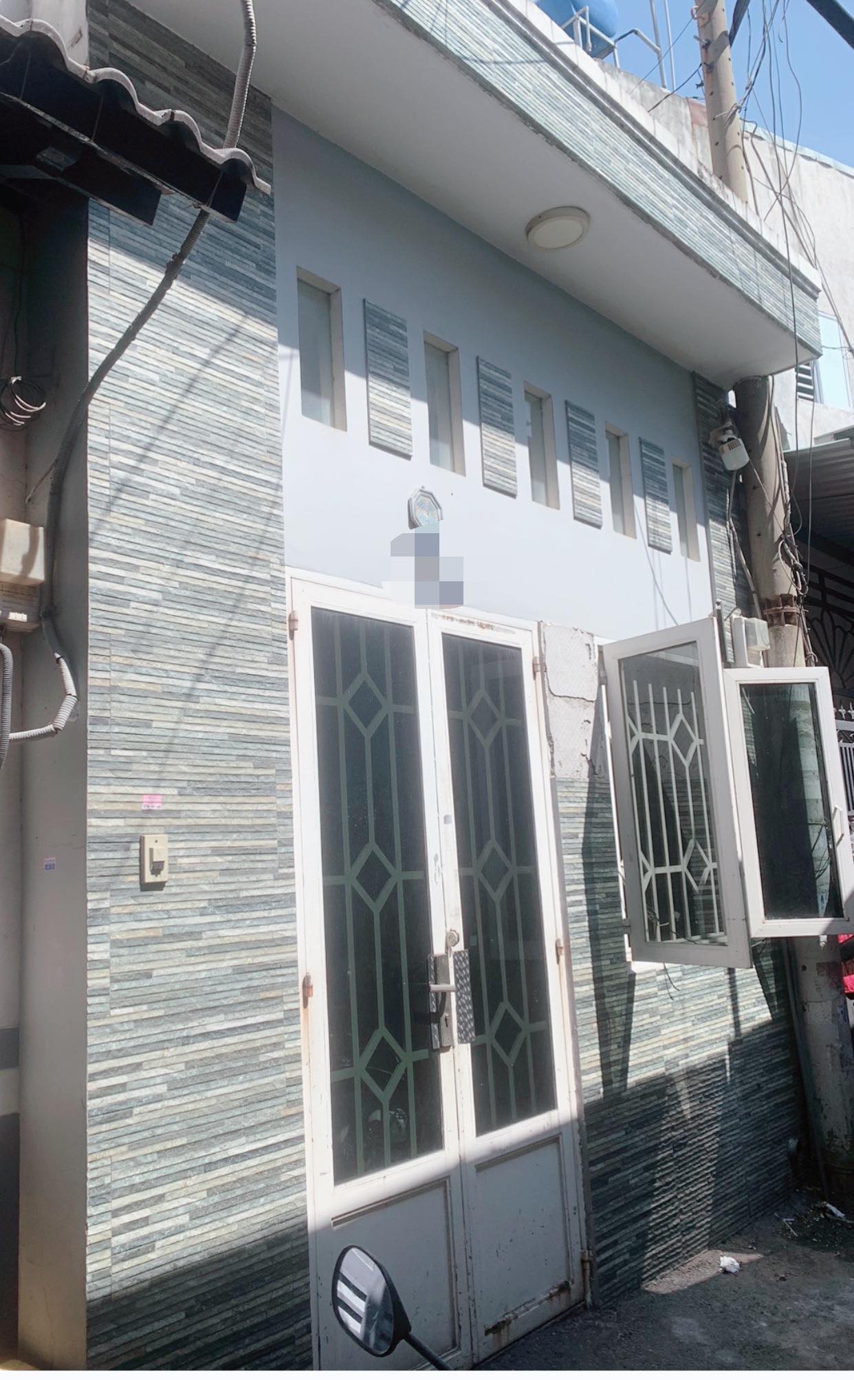 BÁN NHÀ SHR 62M2-2TANG TÂY THẠNH TÂN PHÚ,NGAY KCN TÂN BÌNH- 4 TỶ NHỈNH