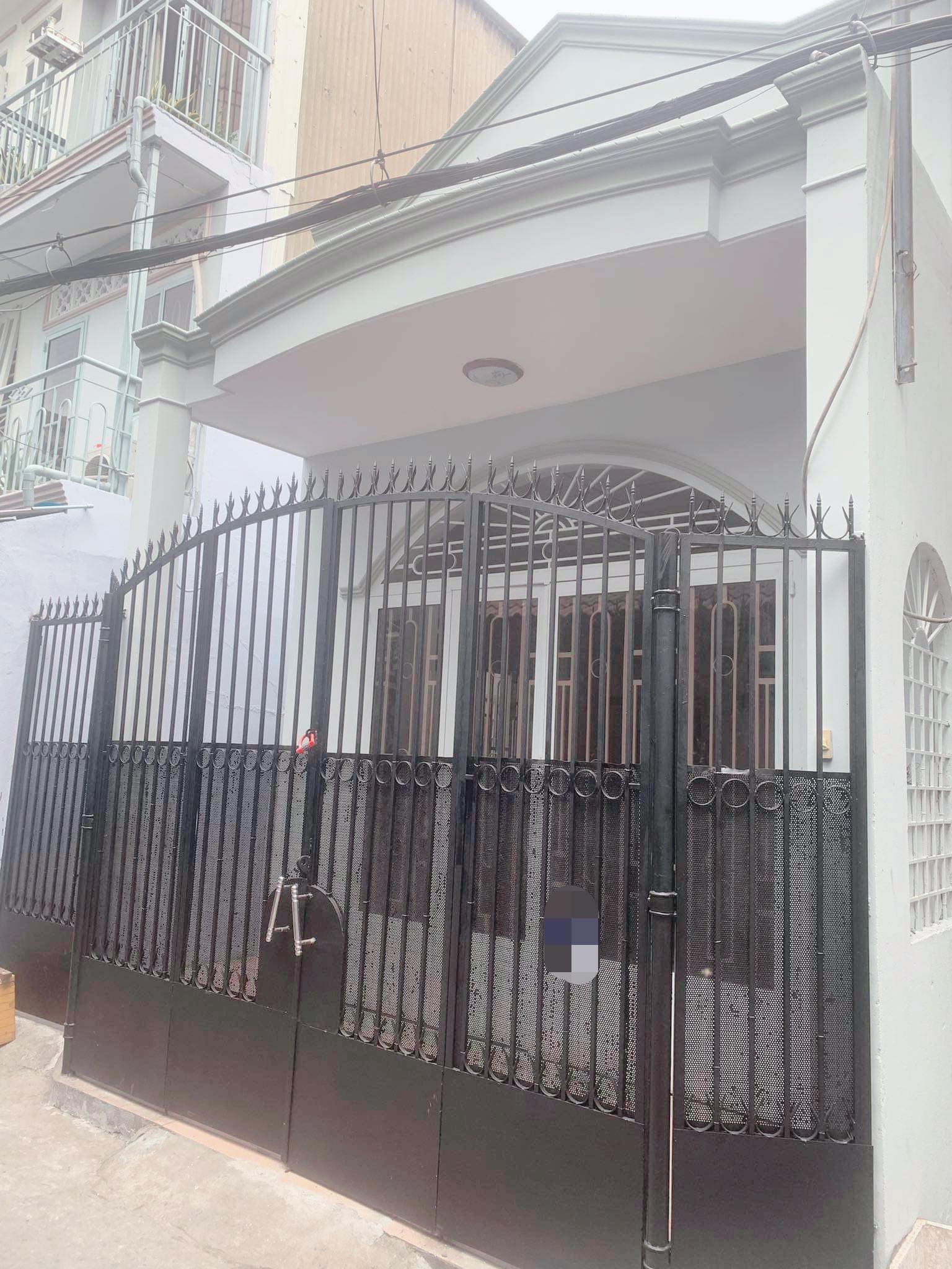 BÁN NHÀ SHR 62M2-2PN GẦN GÒ DẦU GIAO BÌNH LONG-LIỀN KỀ AEON-4 TỶ NHỈNH