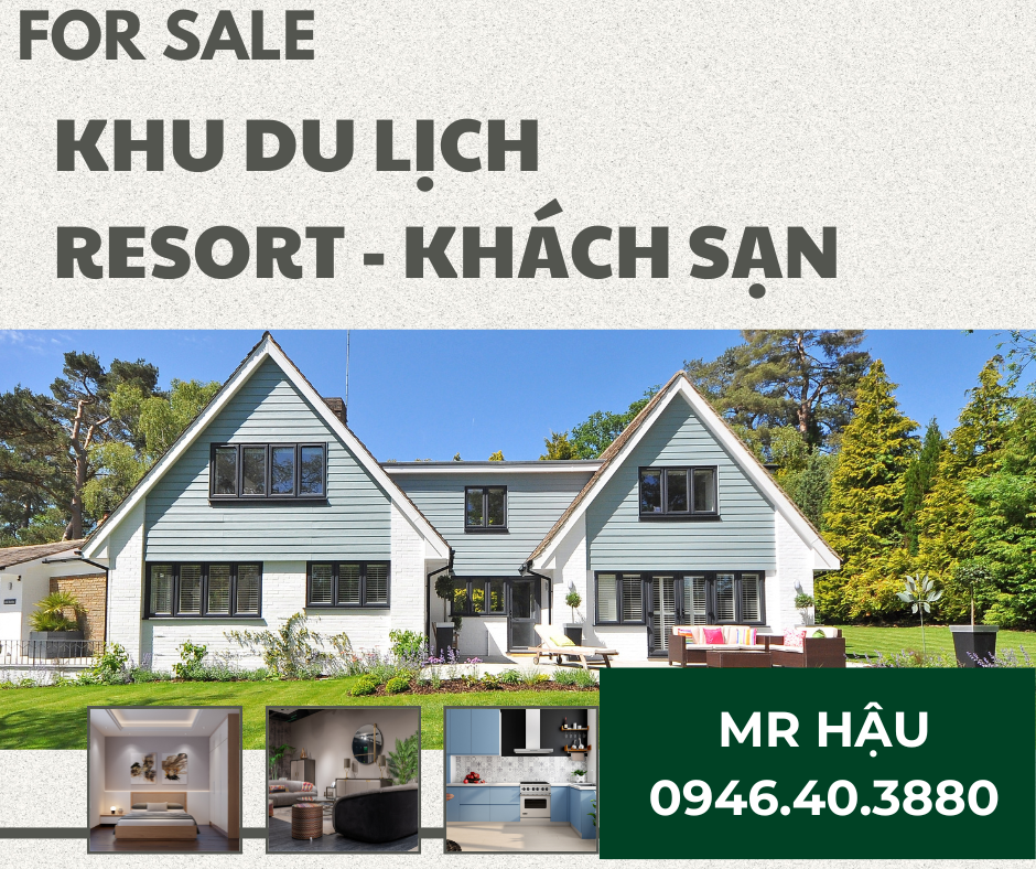 RÁP KÈO CHUYỂN NHƯỢNG KDL - KHÁCH SẠN - RESROT