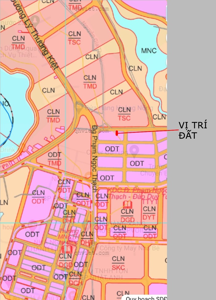 Bán thửa Đất Lô A1-16 Nam Phương City TP Bảo Lộc  142,8m2 full thổ cư