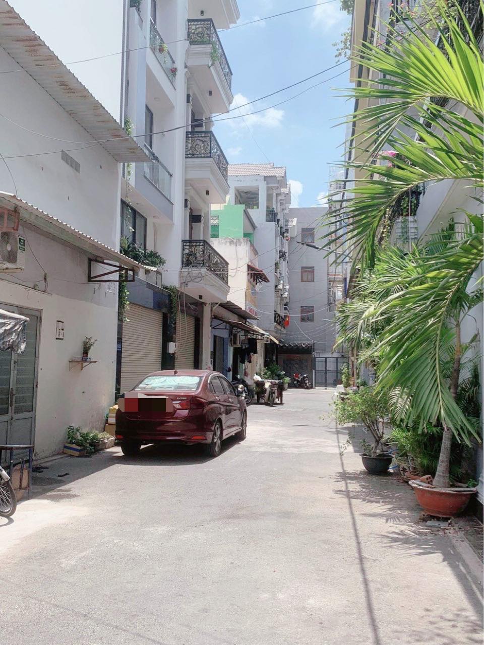BÁN NHÀ HXH 58M2-2TANG GẦN PHẠM VĂN BẠCH GIAO TRƯỜNG CHINH  -6,4 Tỷ