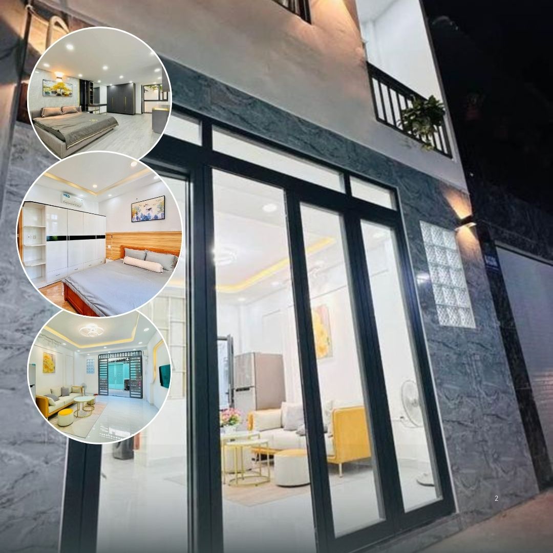 Nhà 70m2 4Pn gần chợ Tân Bình và đường Lạc Long Quân, 6tỷ xíu