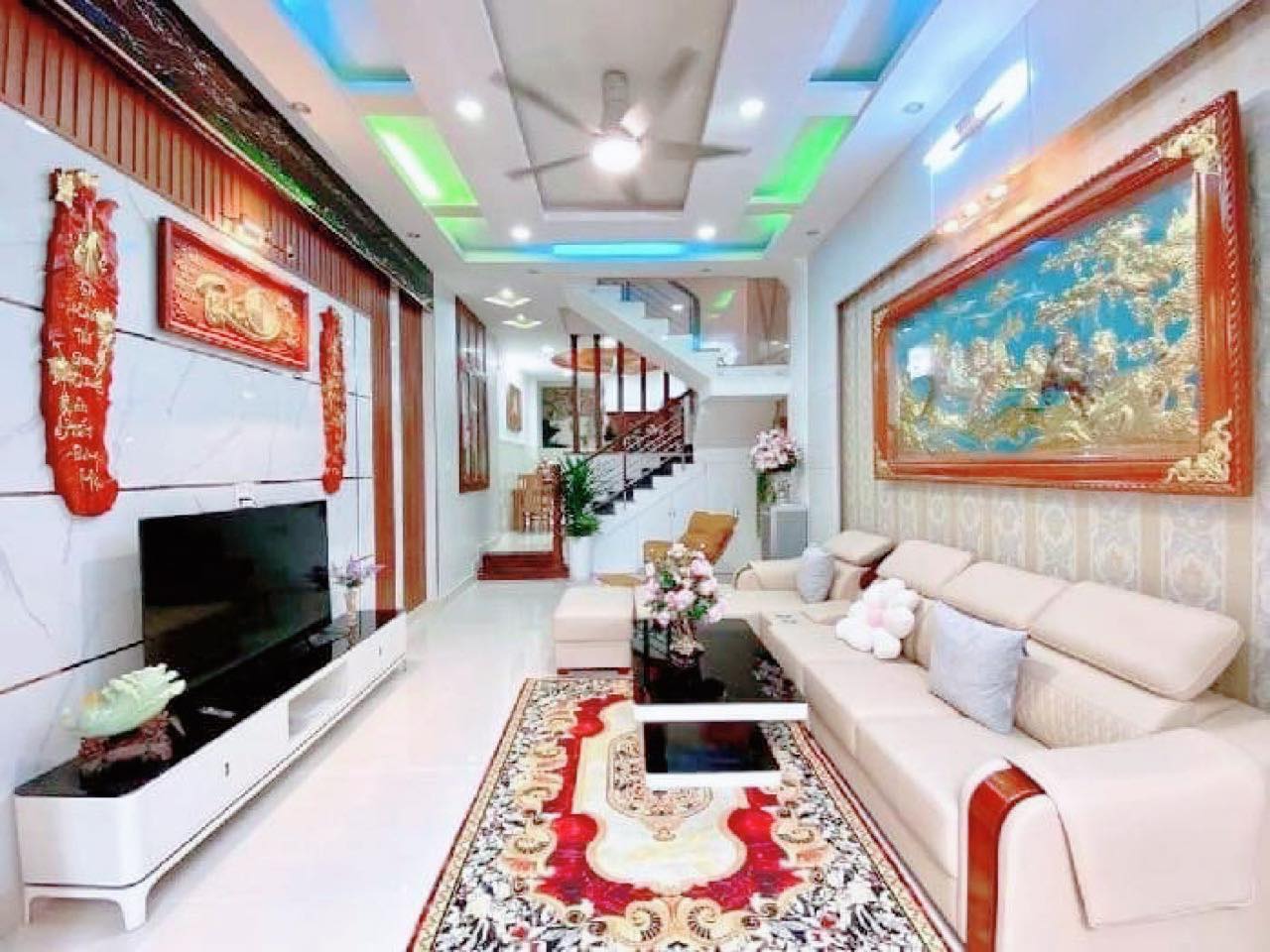 BÁN NHÀ FULL NT 55M2-4TANG NGUYỄN TƯ GIẢN HXH - LIỀN KỀ EMART - 7 TỶ