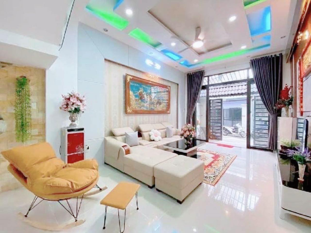 BÁN NHÀ FULL NT 55M2-4TANG NGUYỄN TƯ GIẢN HXH - LIỀN KỀ EMART - 7 TỶ