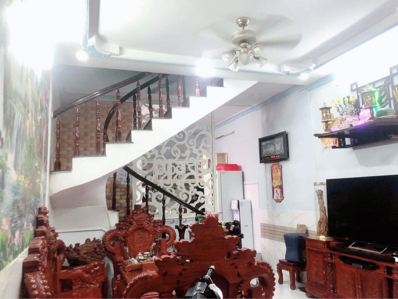 BÁN NHÀ 45M2-2TANG NGAY EMART PHAN HUY ÍCH GÒ VẤP - HXH - 6 TỶ NHỈNH