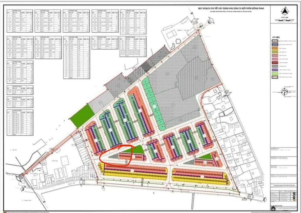 Bán lô góc đẹp nhất dự án KDC Chợ Nứa - Tân An - Thanh Hà