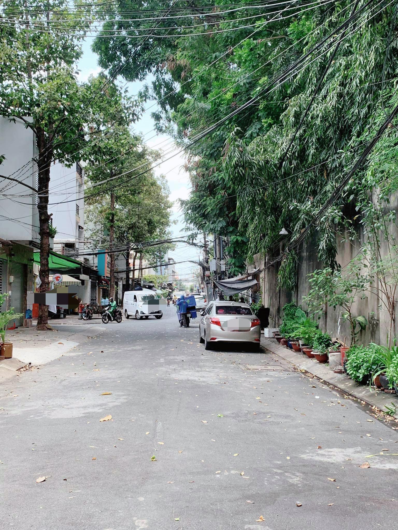 BÁN NHÀ MT ĐƯỜNG 8M CÓ VỈA HÈ 73M2-2TANG CỐNG LỞ TÂN BÌNH - 6 TỶ NHỈNH