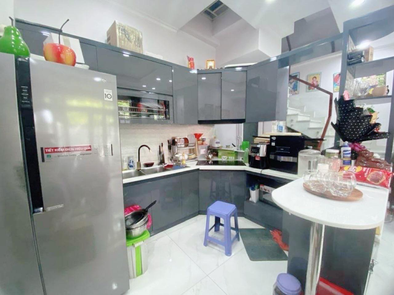 BÁN BIỆT THỰ MINI 36M2-4TANG TRƯỜNG CHINH-NGAY UBND-HẺM 3 GÁC - 5,5 TỶ