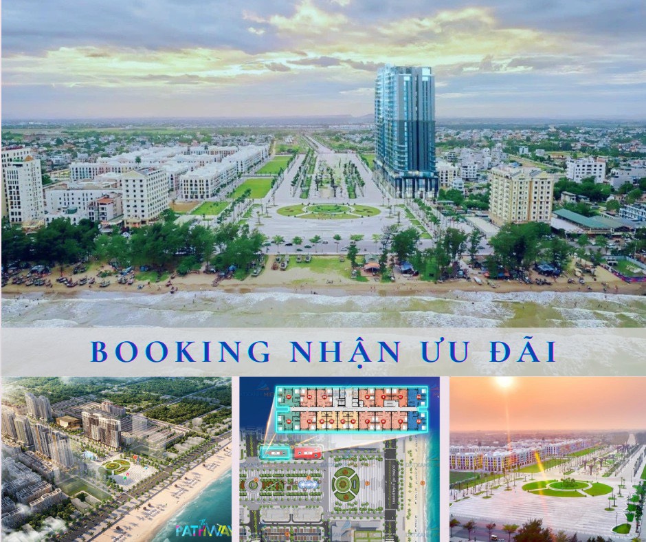 Booking Căn Hộ The PathWay Sầm Sơn để được nhận ưu đãi