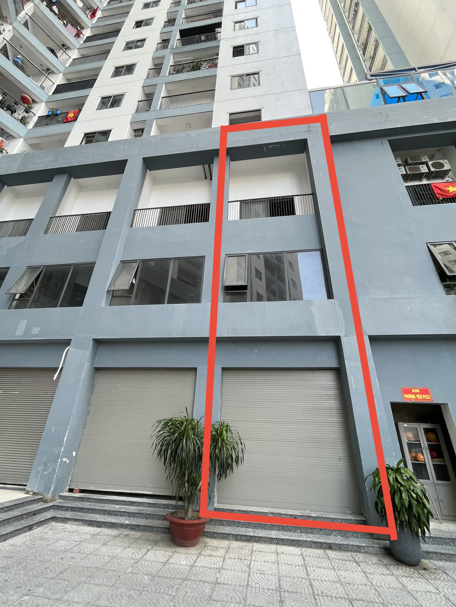 chủ kẹt tiền bán căn shophouse chung cư Ph dưới giá chủ đầu tư