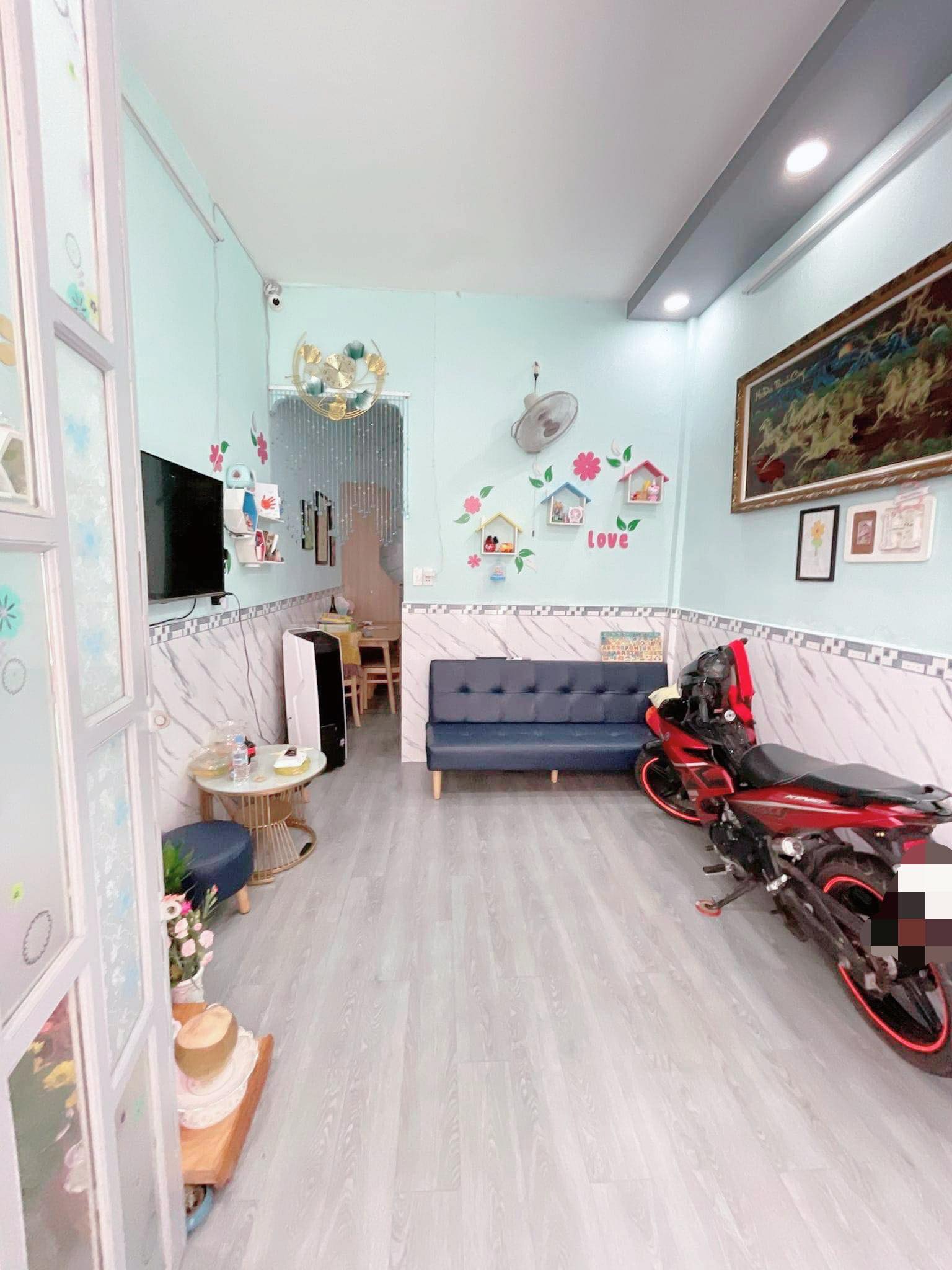 BÁN NHÀ 30M2-2TANG TÂN SƠN NHÌ TÂN PHÚ - HẺM 3 GÁC - 3,7 TỶ 0932030061