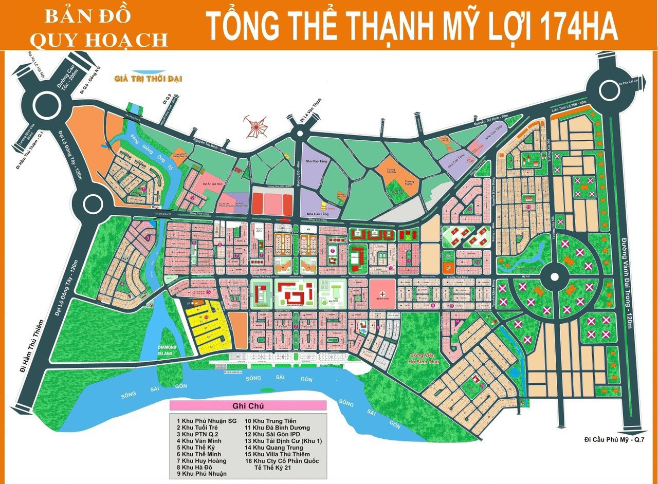 Đất nền dự án Huy Hoàng trung tâm TP Thủ Đức giá tốt