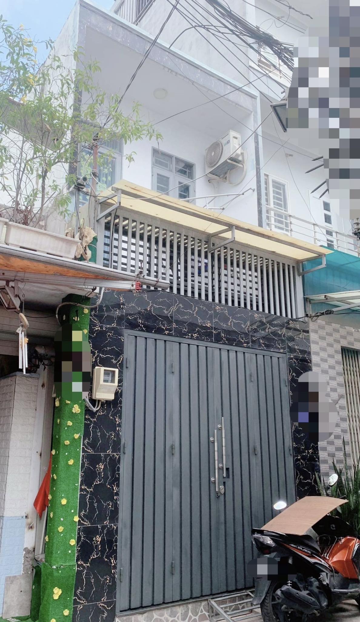 BÁN NHÀ 50M2-2TANG SÁT MT CỐNG LỞ TÂN BÌNH - HẺM 3 GÁC - 5 TỶ NHỈNH