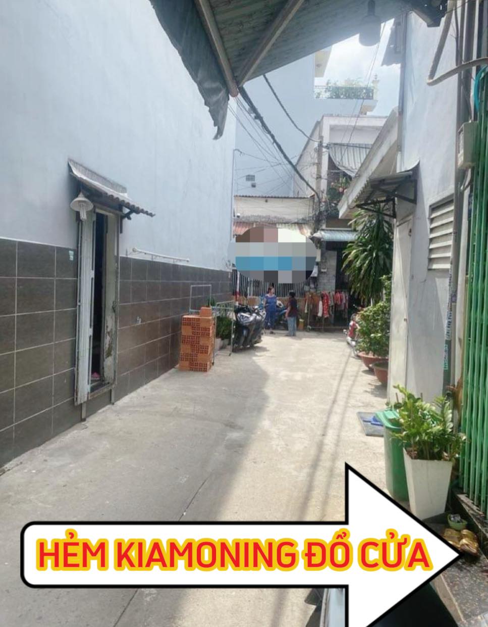 NHÀ LÔ GÓC 55M2-2TANG GÒ DẦU TP -HẺM KIAMONING-THU NHẬP 9TR/TH -4ty350
