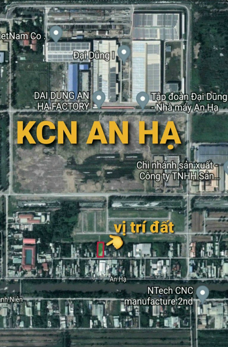 Bán nhà 900m2 ngay KDC AN Hạ, Bình CHánh