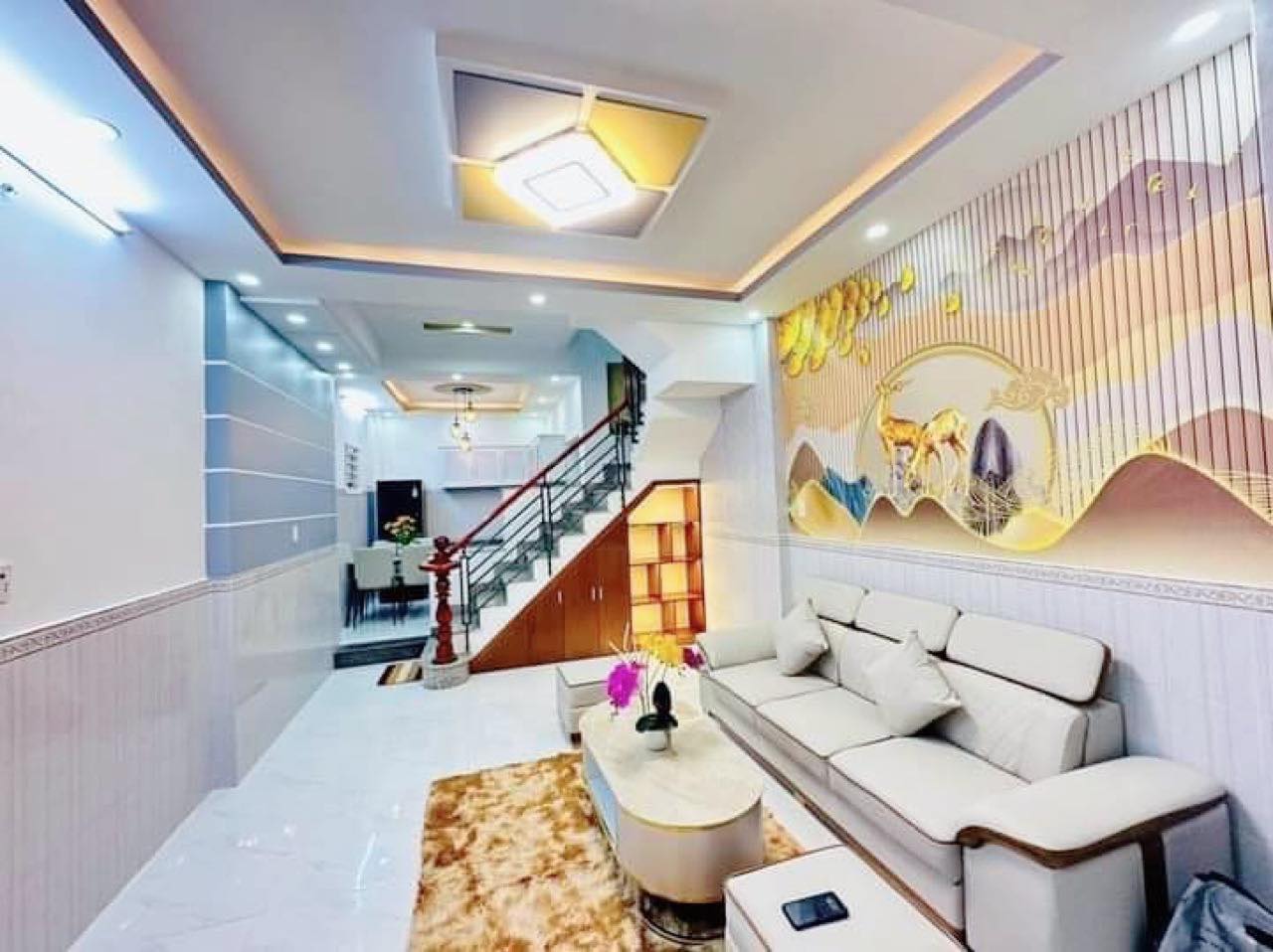 NHÀ MỚI HXH 38M2-2TANG PHAN HUY ÍCH TÂN BÌNH - 4 TỶ NHỈNH 0932030061