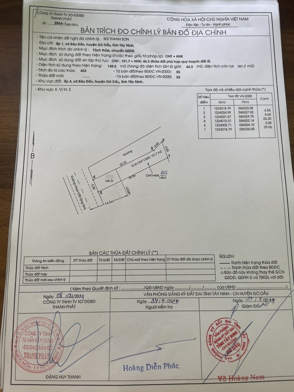 Đất giá rẻ Bàu Đồn Gò Dầu Tây Ninh  148m2 (6,5 x29 m)