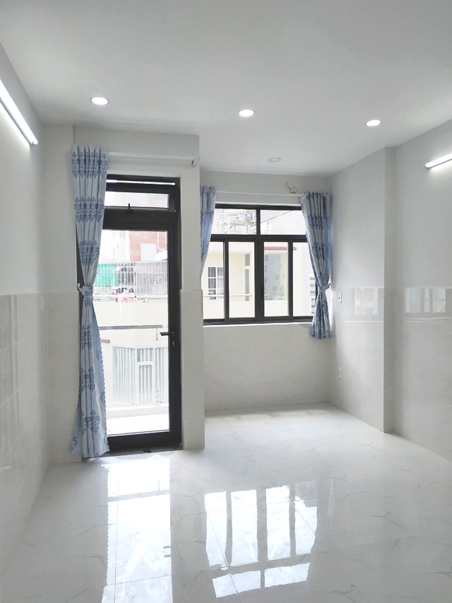 Cho nữ thuê Phòng trọ quận Bình Thạnh, 25m2 mới đẹp, ban công, cửa sổ,