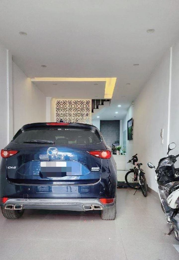 NHÀ FULL NT SÁT MT PHAN HUY ÍCH TB- 64M2-5TANG - XE HƠI NGỦ NHÀ 7ty350