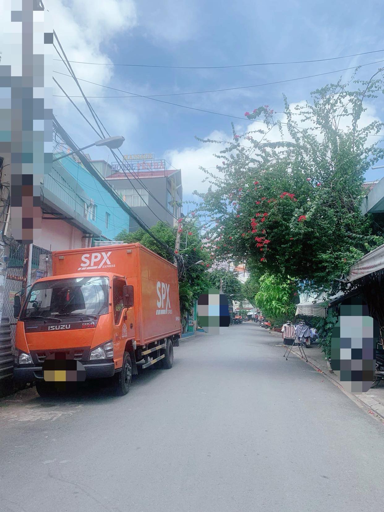 NHÀ FULL NT SÁT MT PHAN HUY ÍCH TB- 64M2-5TANG - XE HƠI NGỦ NHÀ 7ty350