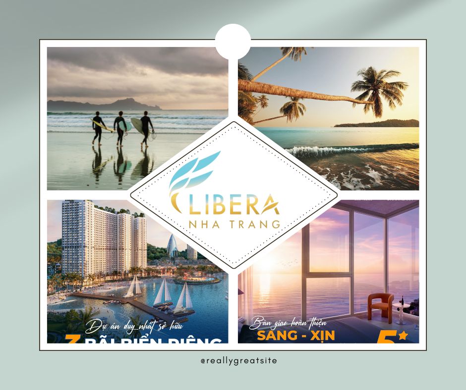 Căn hộ nghỉ dưỡng Libera Nha Trang giúp gia chủ đầu tư an nhàn