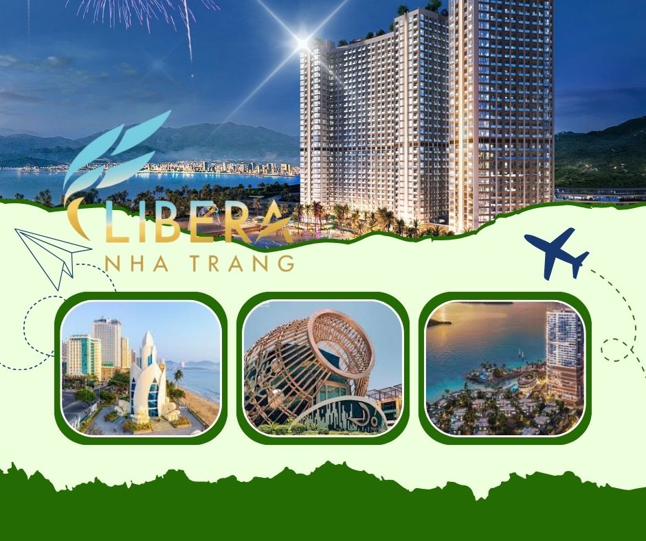 Thiên đường nghỉ dưỡng trong tay tại Libera Nha Trang,1.2tỷ,rổ hàng NB