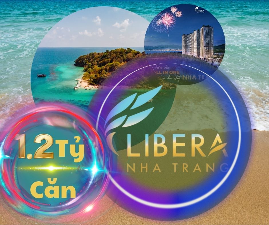 Libera Nha Trang mặt tiền Biển - Sổ hồng & chính sách ưu đãi tốt