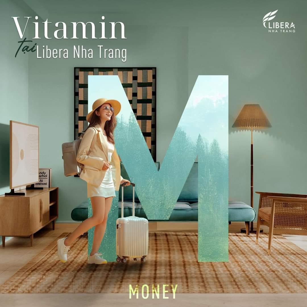 Libera Nha Trang dòng tiền 135tr/năm,căn hộ ngay Biển,chỉ 399tr/căn